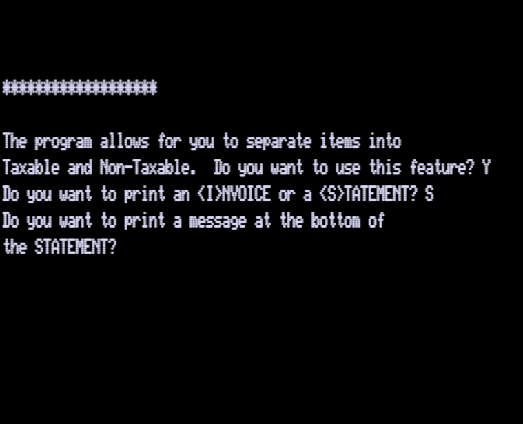 Screen shot